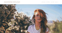 Desktop Screenshot of juliannehough.com
